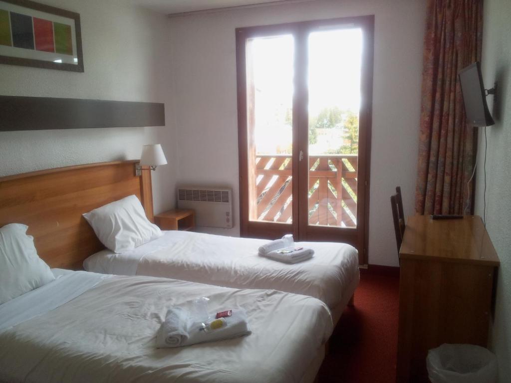 Hotel Des Neiges Les Deux Alpes Cameră foto