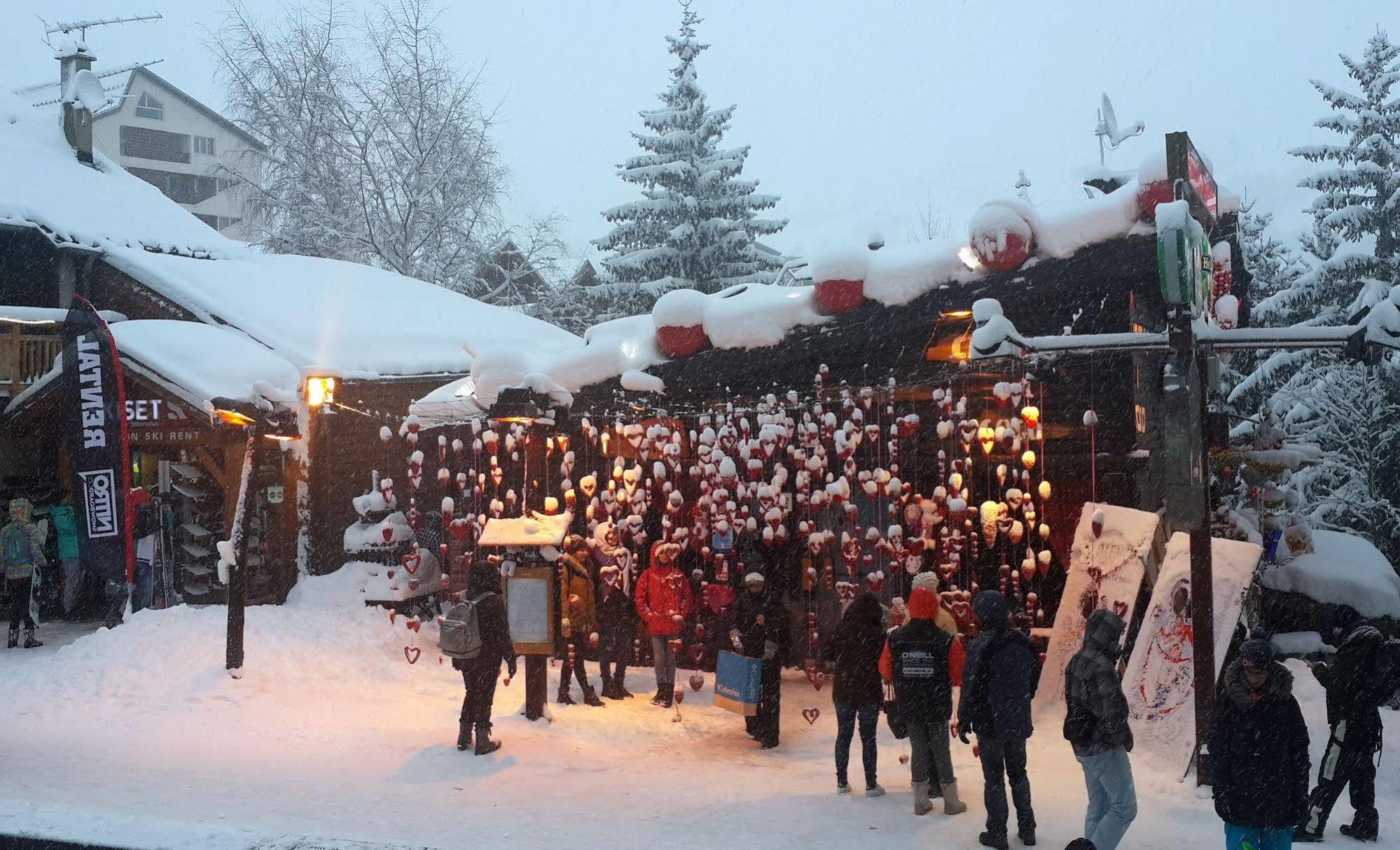 Hotel Des Neiges Les Deux Alpes Exterior foto
